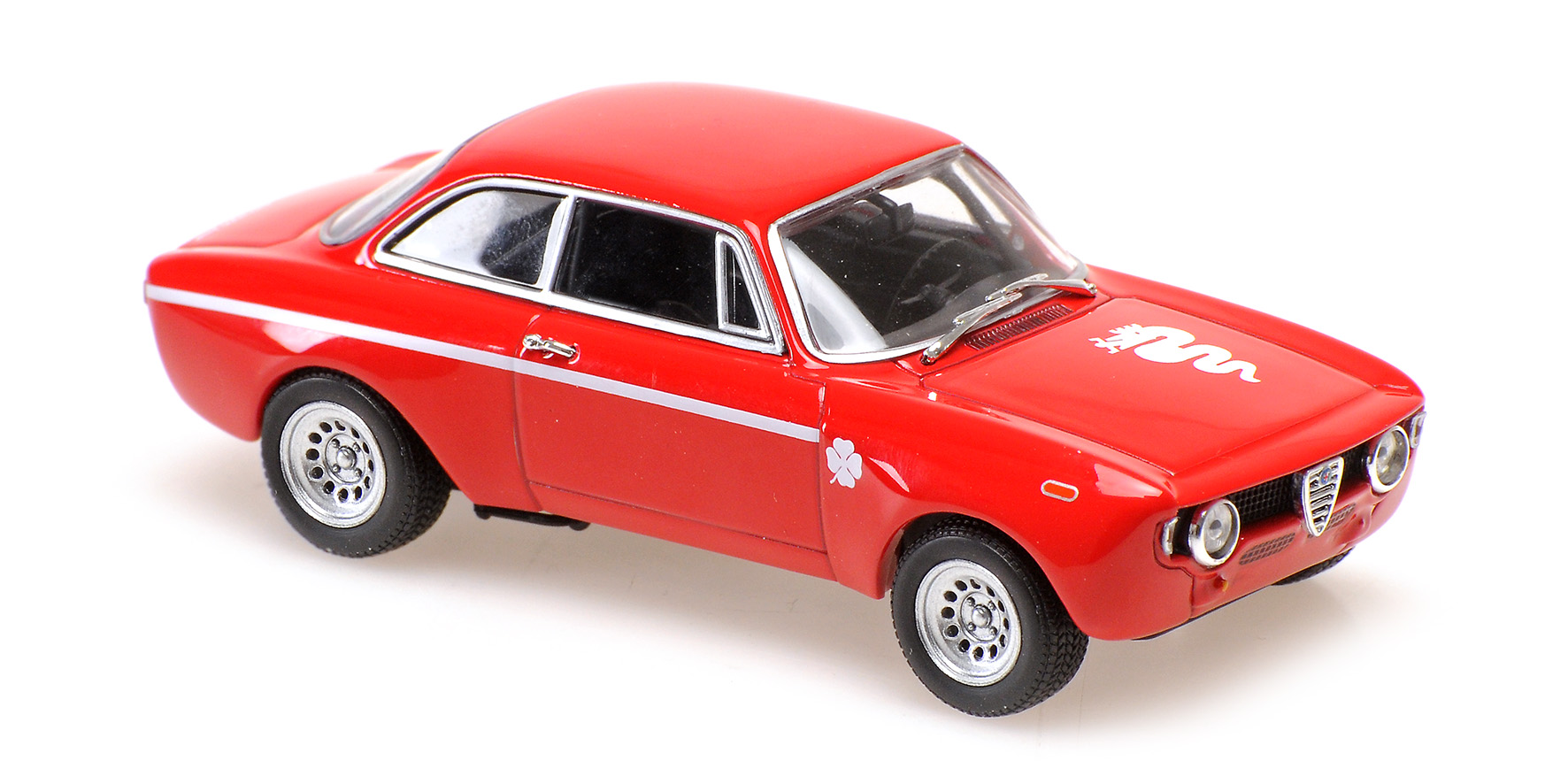 ALFA ROMEO GTA 1300 JUNIOR - 1968 - RED