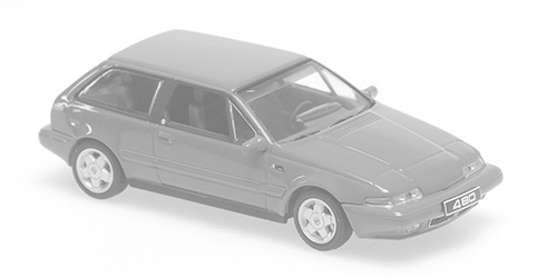 VOLVO 480 ES COUPE - 1986 - BLUE METALLIC
