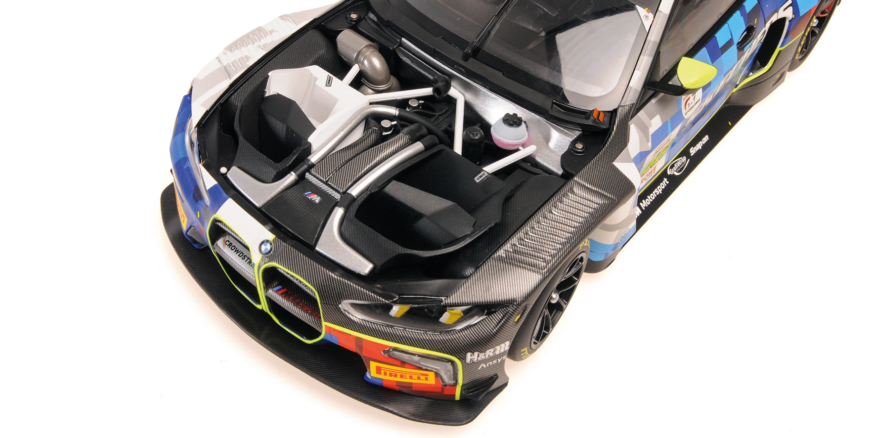 BMW M4 GT3 EVO – TEAM WRT - ROSSI-MAGNUSSEN-RAST – 24H SPA 2025