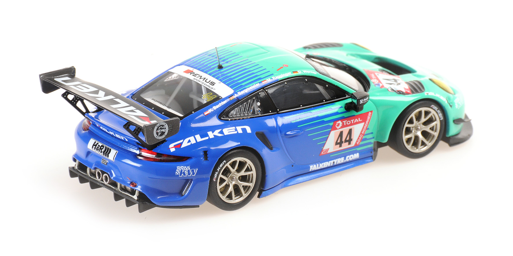 PORSCHE 911 GT3 R (991.2) - BACHLER/BERGMEISTER/RAGGINGER/WERNER - 24H NÜRBURGRING 2019
