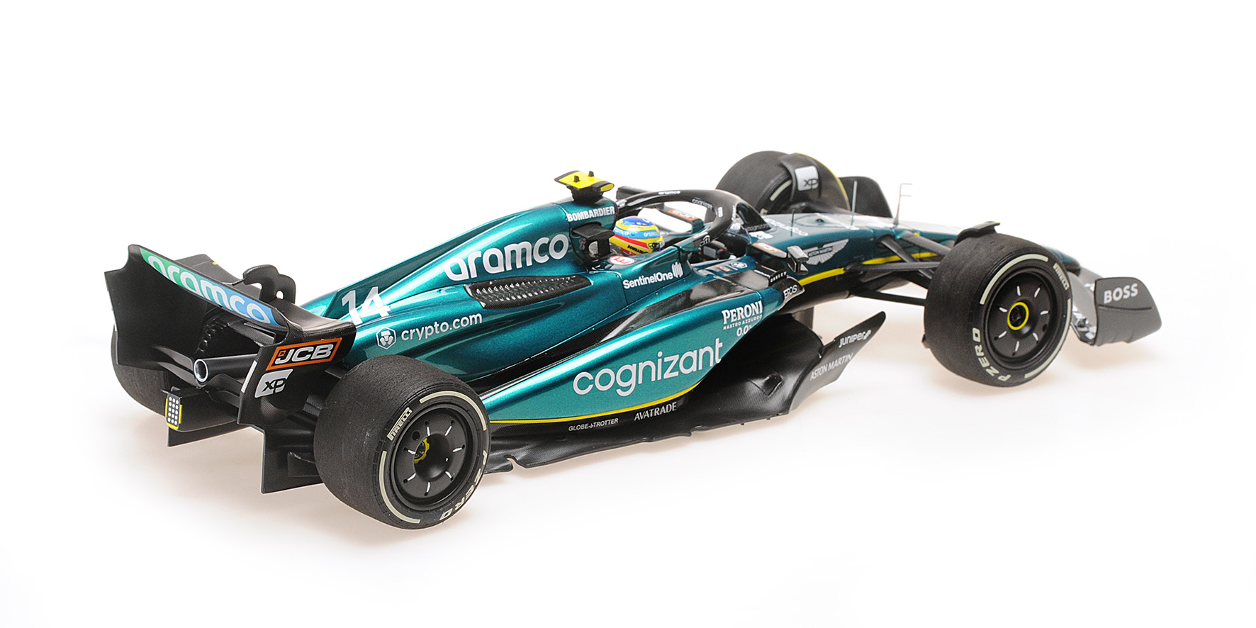 ASTON MARTIN ARAMCO COGNIZANT FORMULA ONE TEAM AMR23 - FERNANDO ALONSO - 3RD PLACE BAHRAIN GP 2023