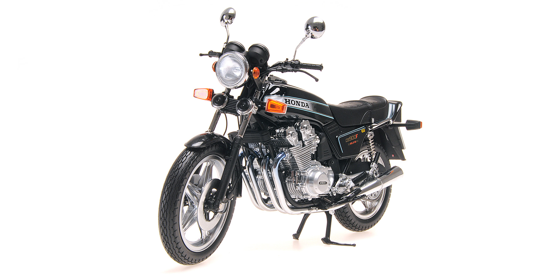 HONDA CB 900 F BOL D'OR - 1978 - BLACK