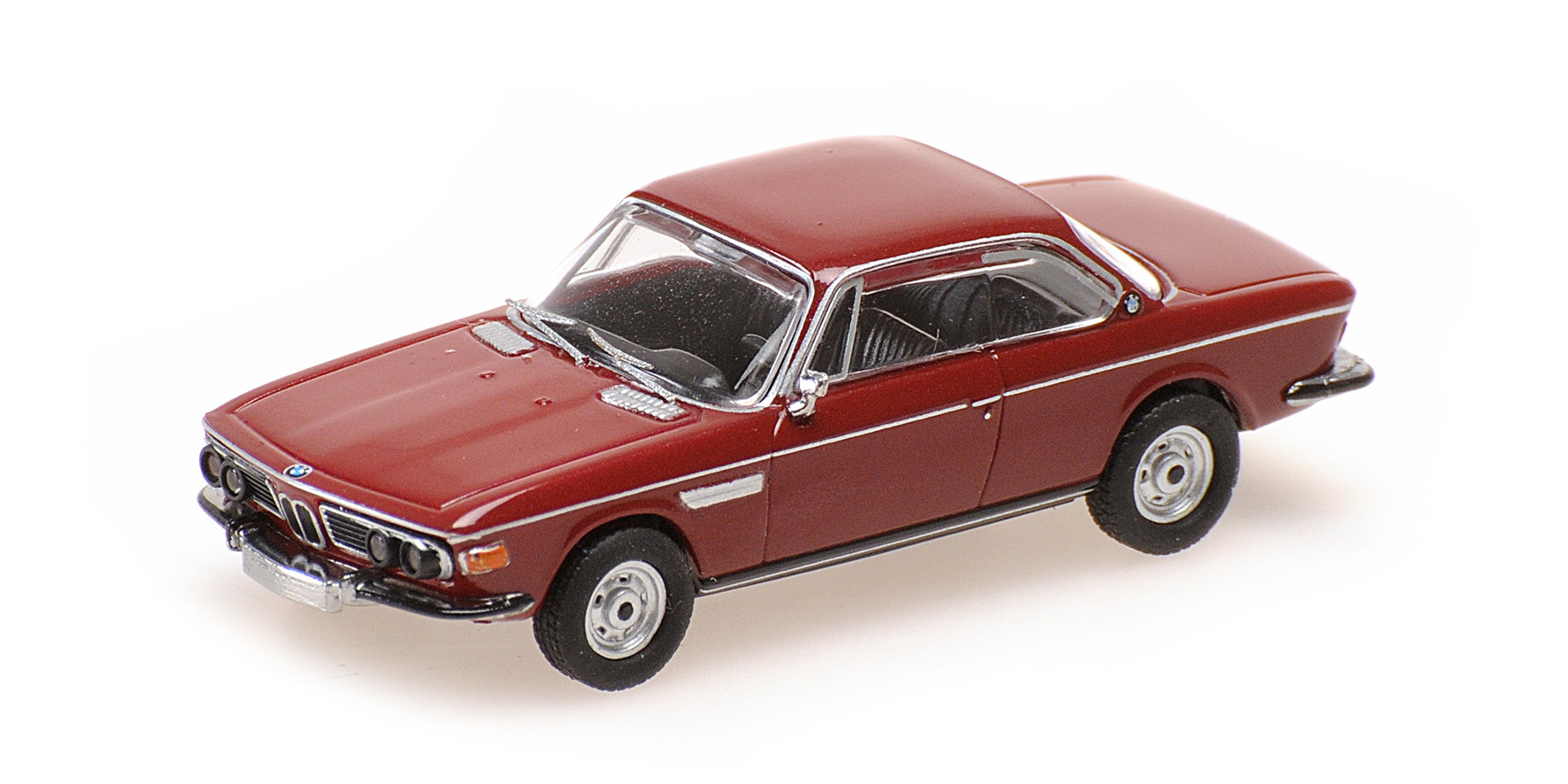 BMW 3.0 CSI - 1971 - DARK RED METALLIC