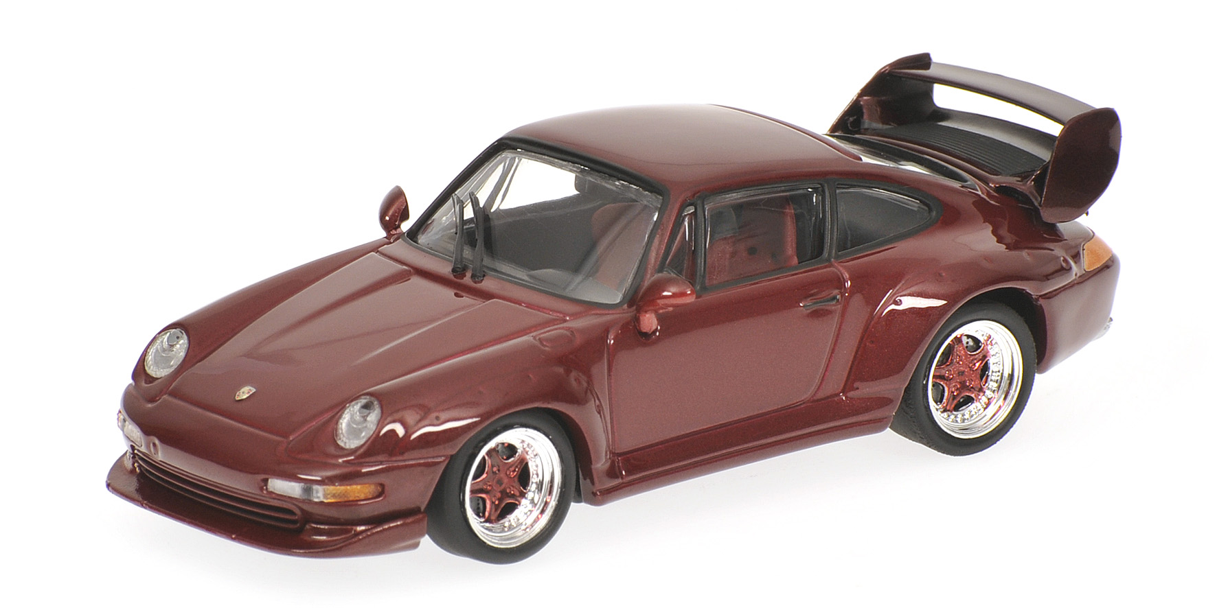 PORSCHE 911 GT2 - 1995 - RED METALLIC