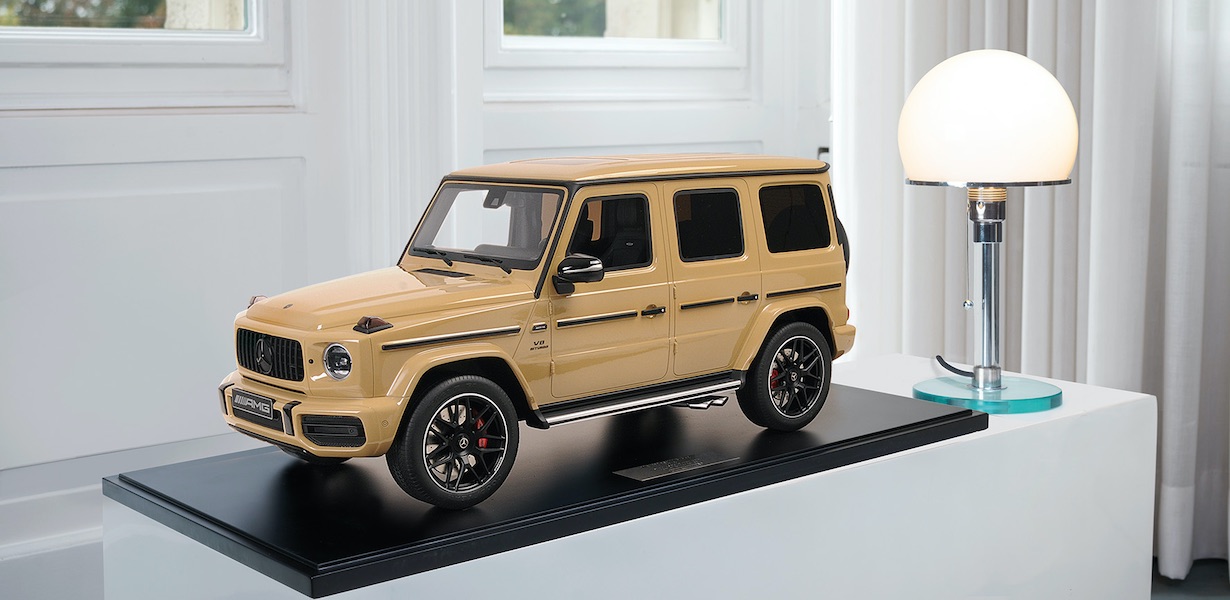 MERCEDES-AMG G63 - 2018 - WÜSTENSAND
