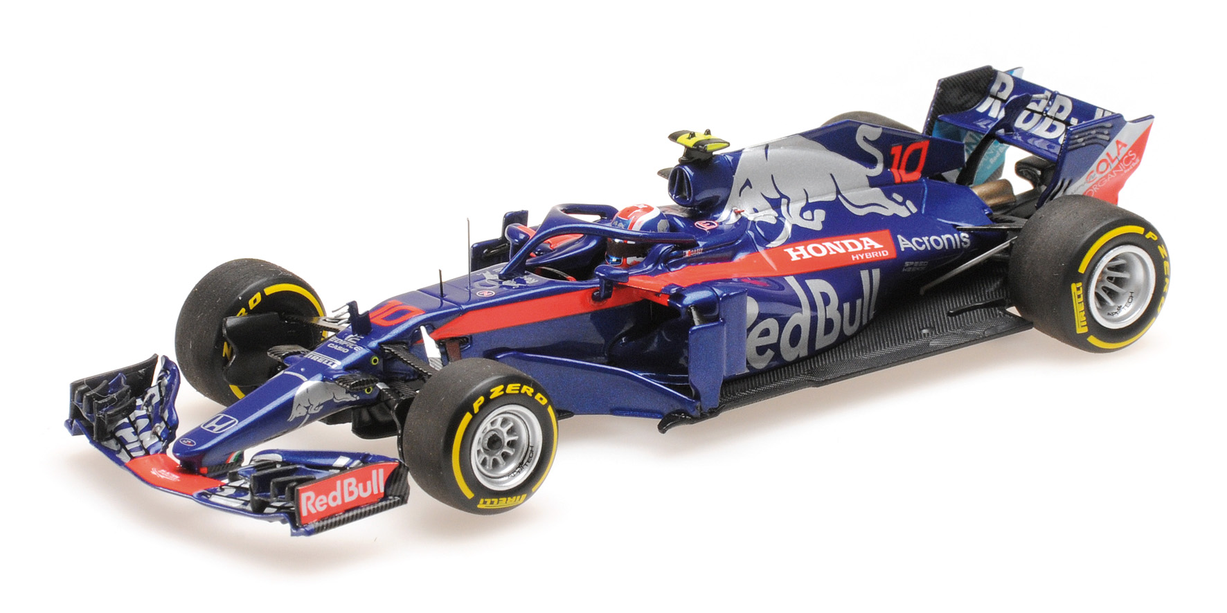 SCUDERIA TORO ROSSO HONDA - PIERRE GASLY - SHOWCAR 2018