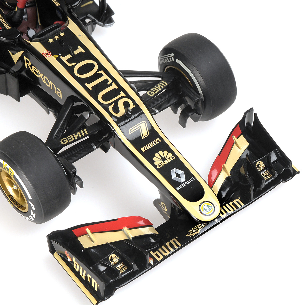 LOTUS F1 TEAM RENAULT E21 - KIMI RÄIKKÖNEN - WINNER AUSTRALIAN GP 2013