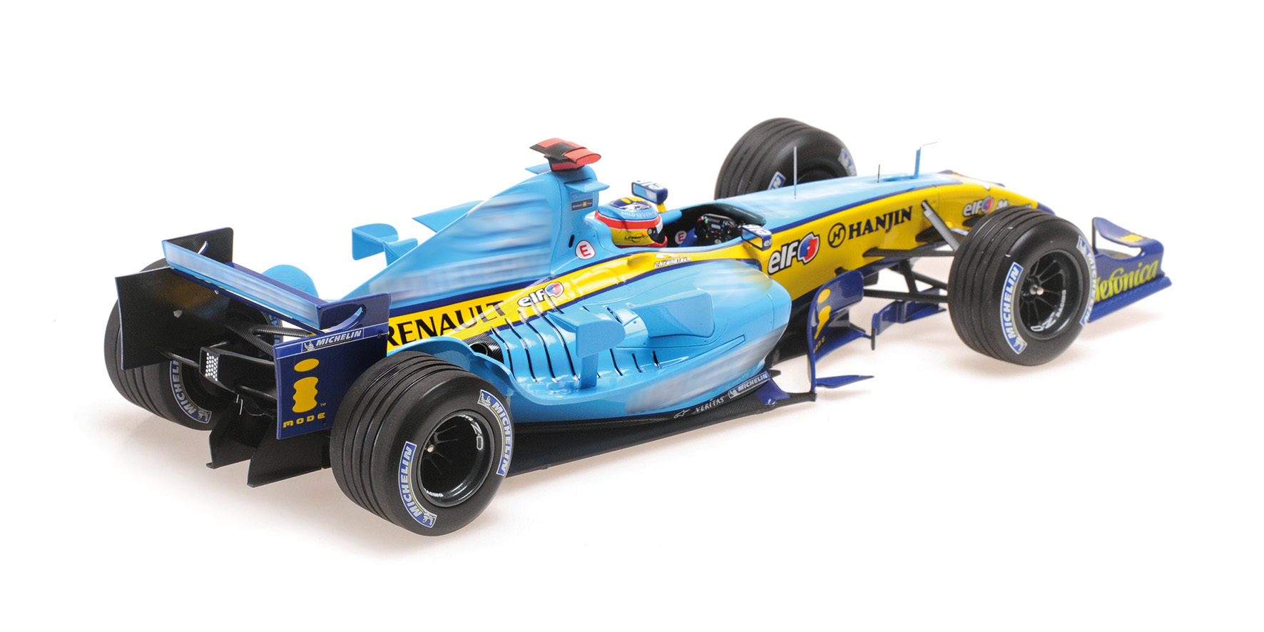 RENAULT F1 TEAM R25 - FERNANDO ALONSO - WINNER SAN MARINO GP 2005