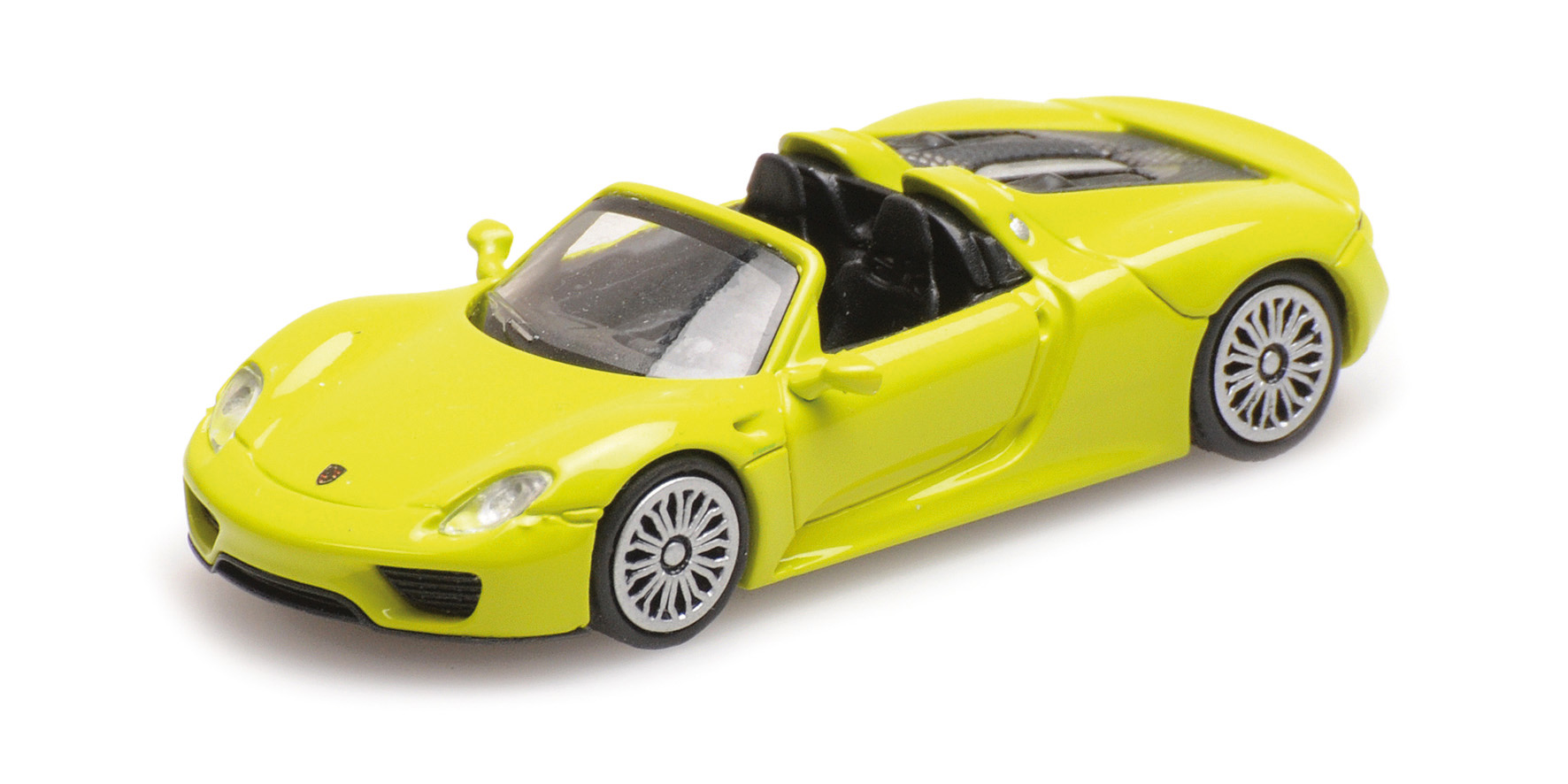 PORSCHE 918 SPYDER - 2013 - GELBGRÜN