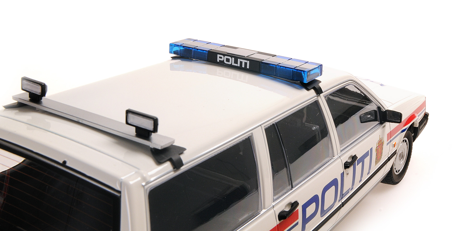VOLVO 740 GL BREAK - 1986 - POLITI NORWAY