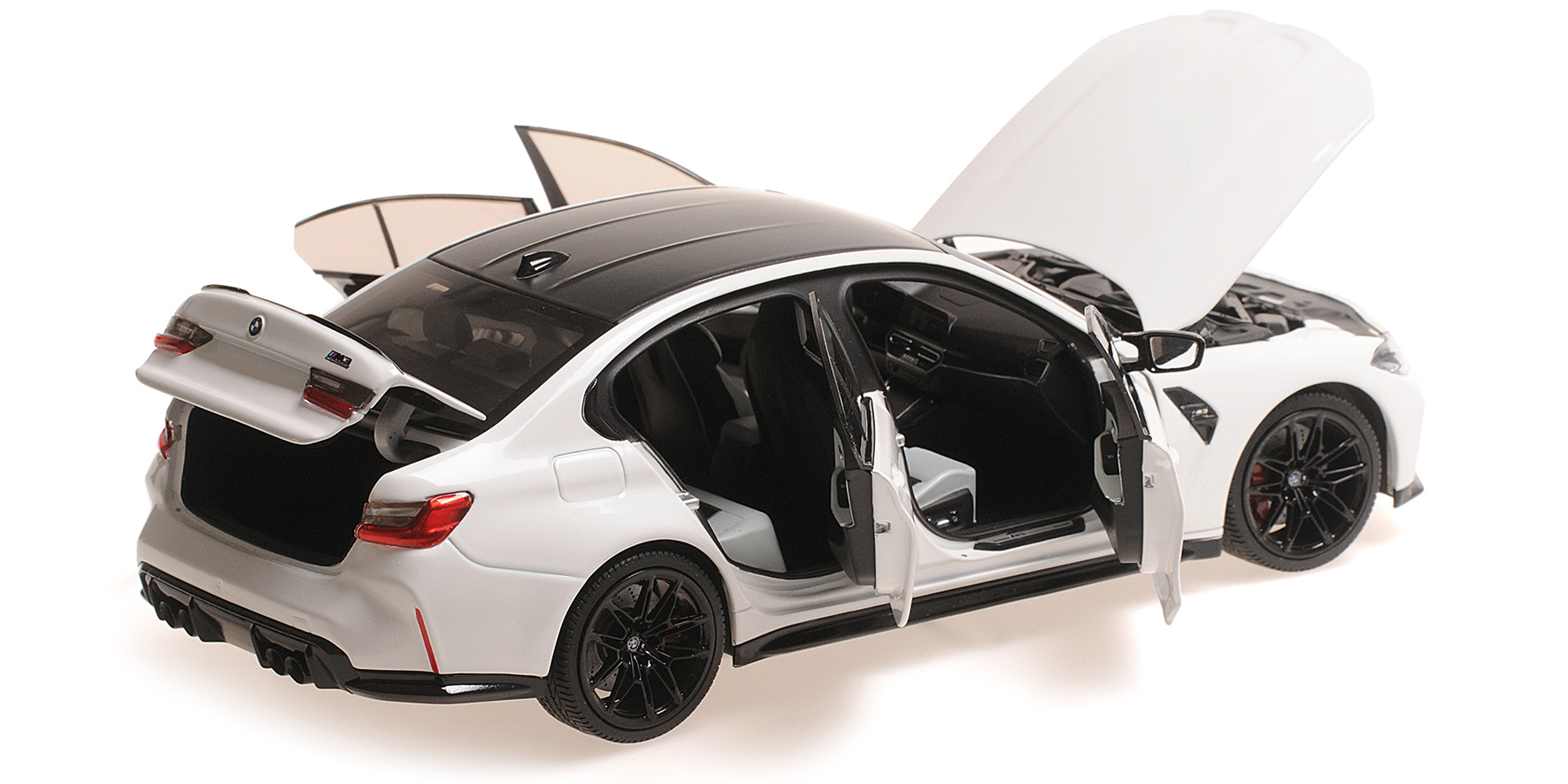 BMW M3 - 2020 - WHITE