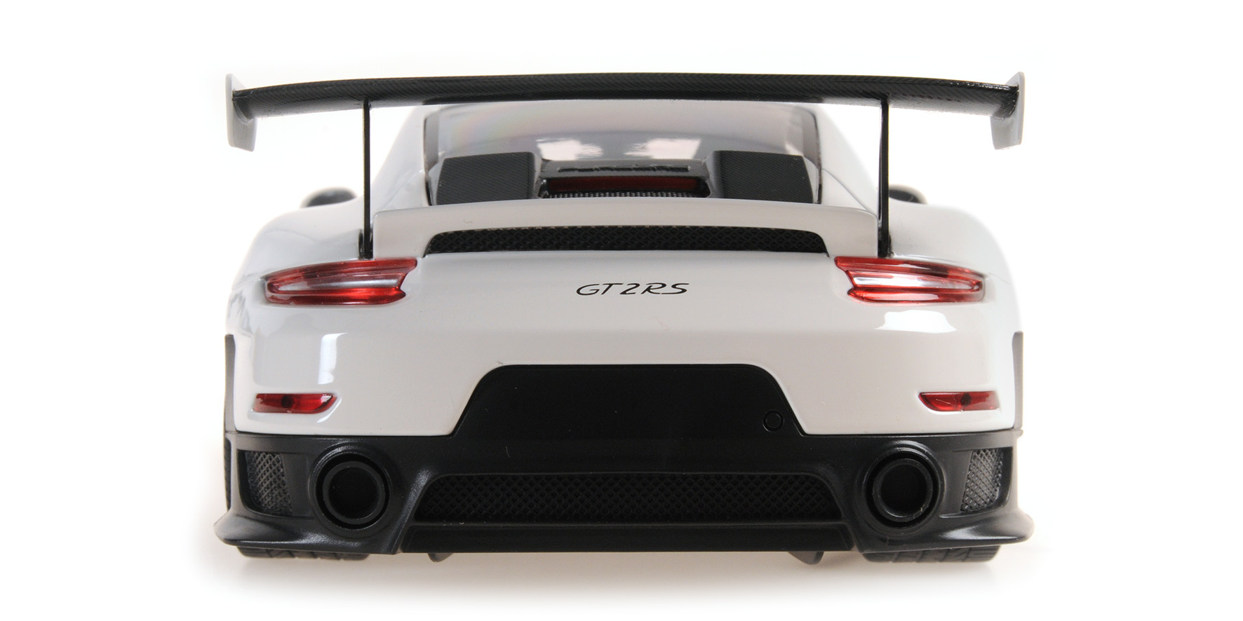 PORSCHE 911 (991.2) GT2RS - 2018 - WHITE W/ BLACK WHEELS