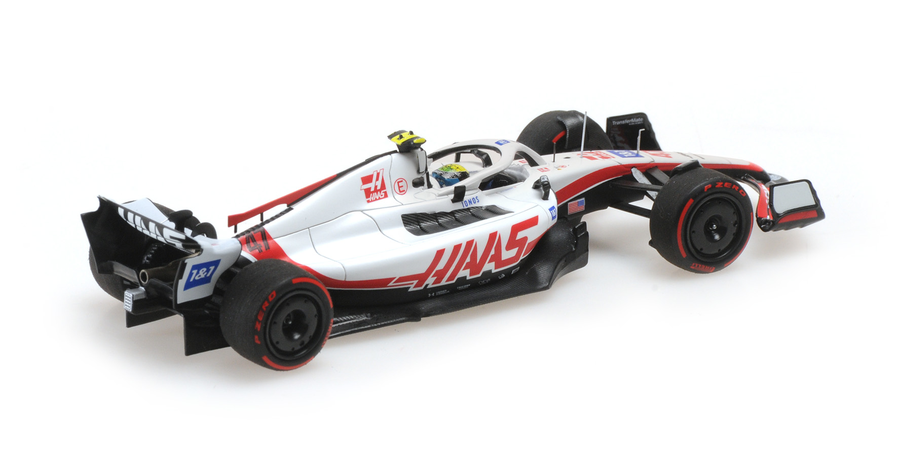 HAAS F1 TEAM VF-22 - MICK SCHUMACHER - BAHRAIN GP 2022
