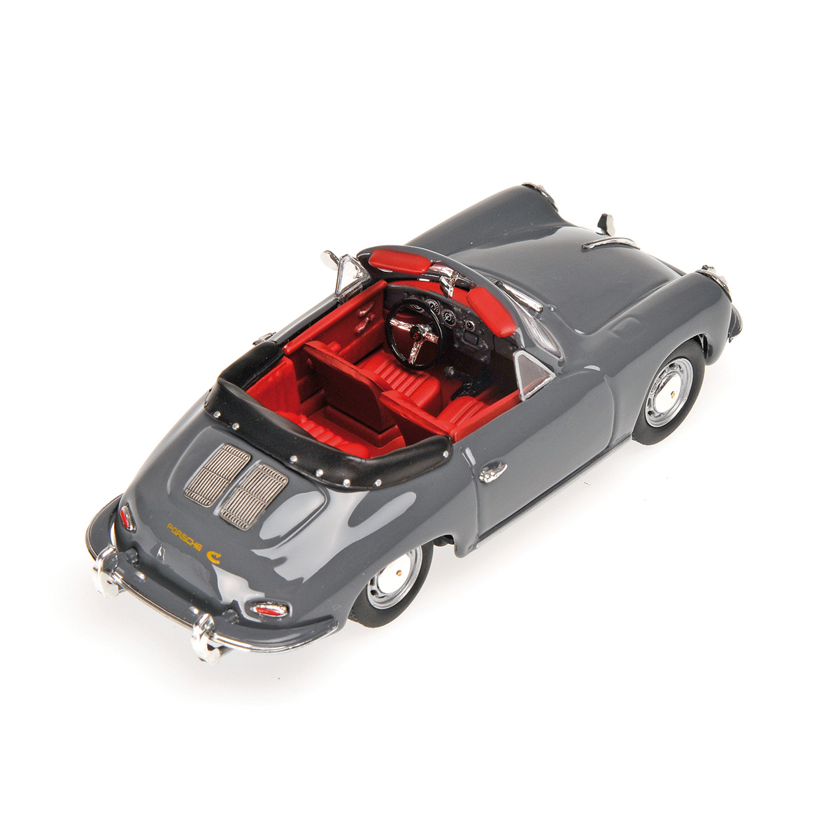 PORSCHE 356 C CABRIOLET - 1965 - GREY