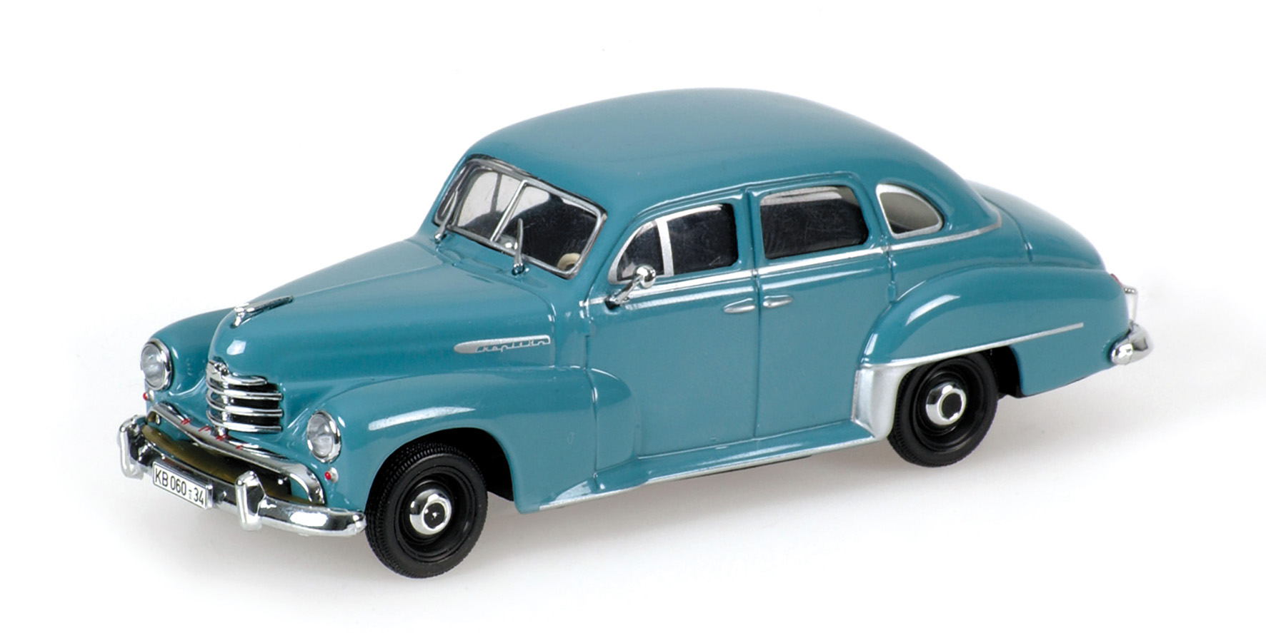 OPEL KAPITÄN - 1951 - BLUE