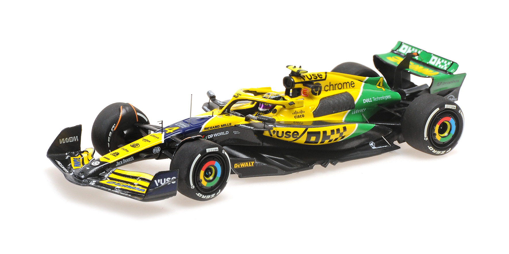 MCLAREN FORMULA 1 TEAM MCL38 - LANDO NORRIS - MONACO GP 2024