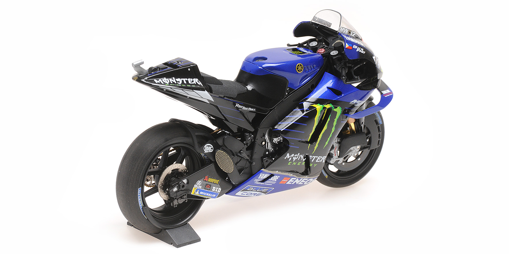 YAMAHA YZR-M1 - MONSTER ENERGY YAMAHA MOTOGP - MAVERICK VINALES - MOTOGP 2021