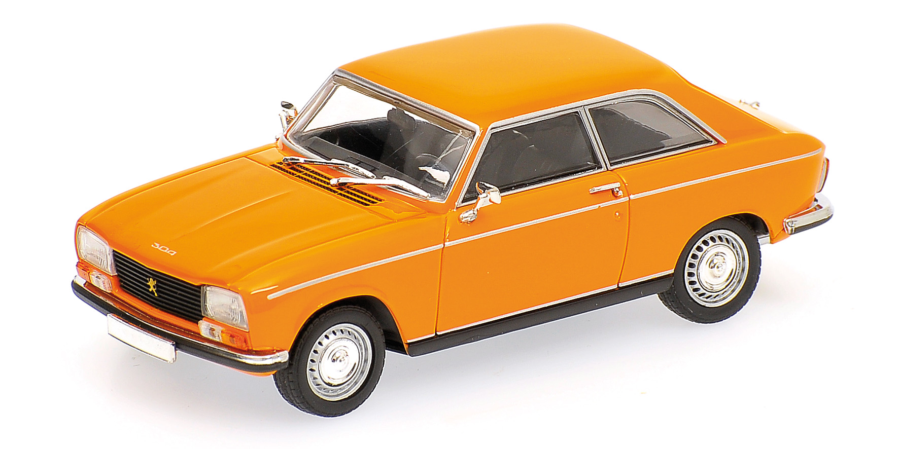 PEUGEOT 304 COUPE - 1972 - ORANGE