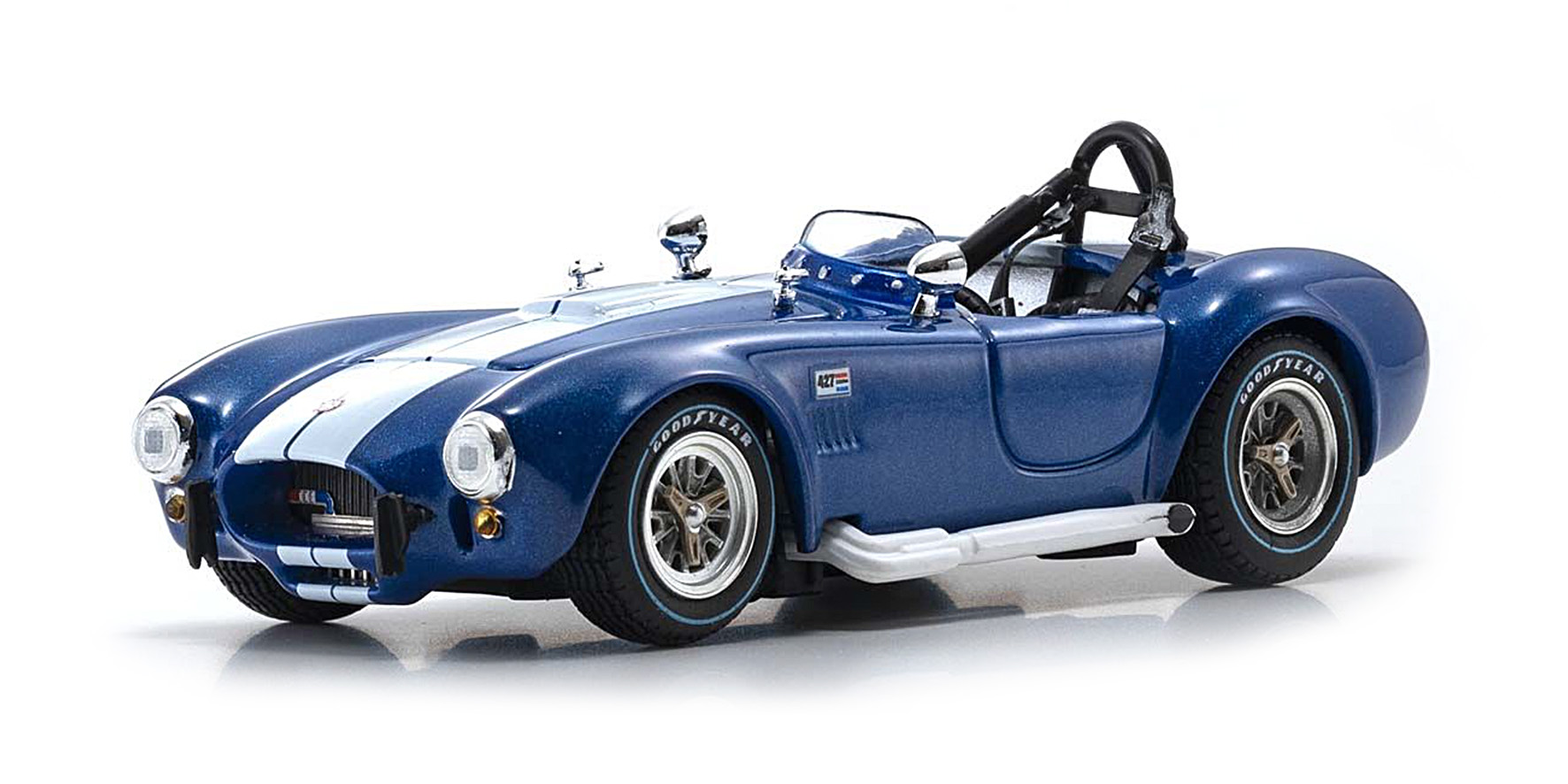 SHELBY COBRA 427 S/C RACING SCREEN BLUE (03019MBL)