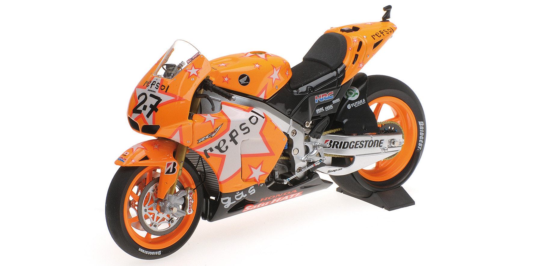 HONDA RC212V - REPSOL HONDA TEAM - CASEY STONER - ARAGON GP MOTOGP 2011