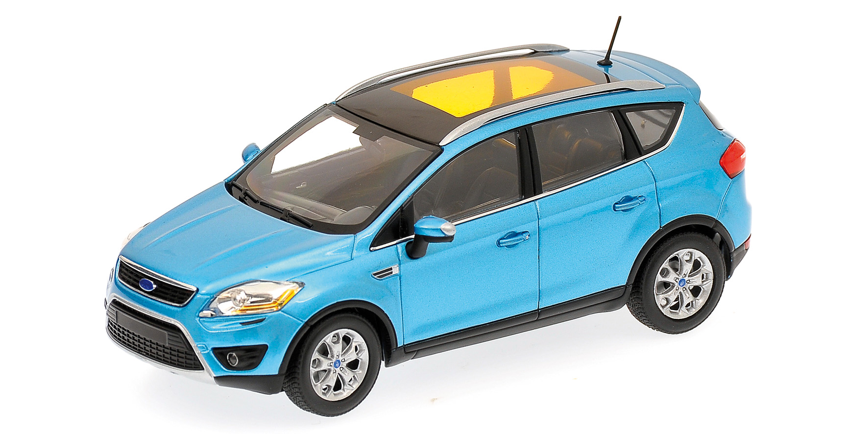 FORD KUGA - 2008 - BLUE