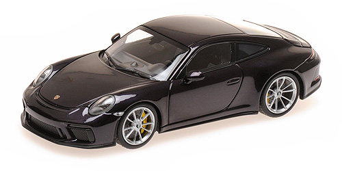 PORSCHE 911 (991.2) GT3 TOURING - 2018 - VIOLA METALLIC - EXCL. FOR MINICHAMPS.DE