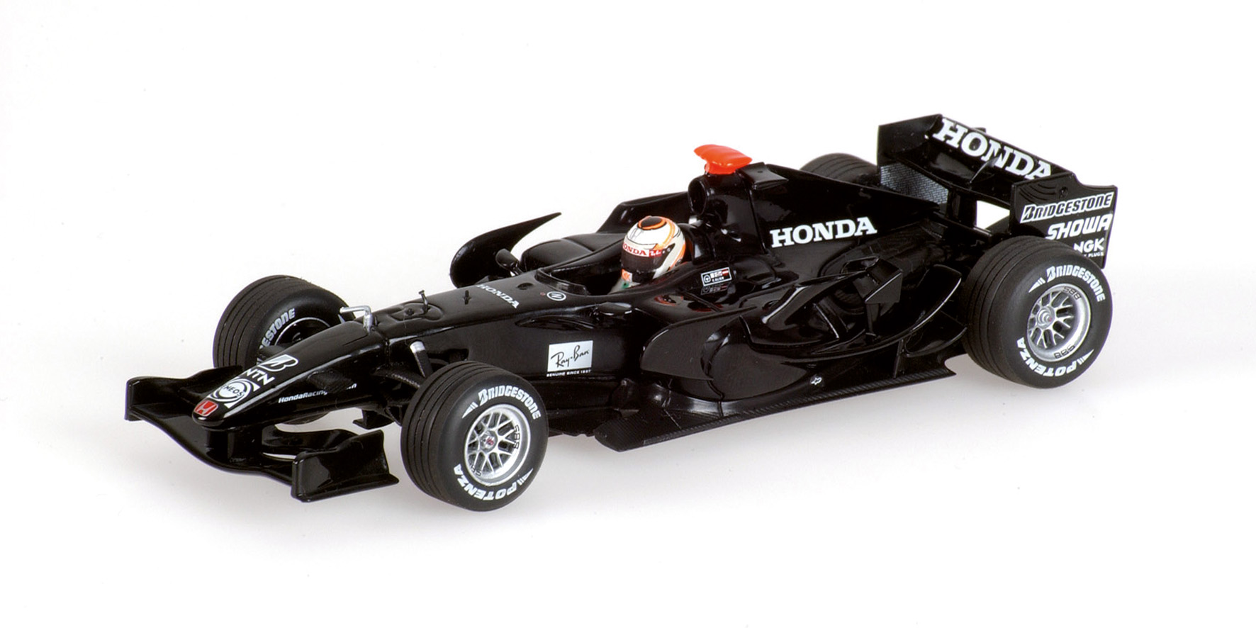 HONDA RACING F1 TEAM RA106 - CHRISTIAN KLIEN - TEST CAR 2006