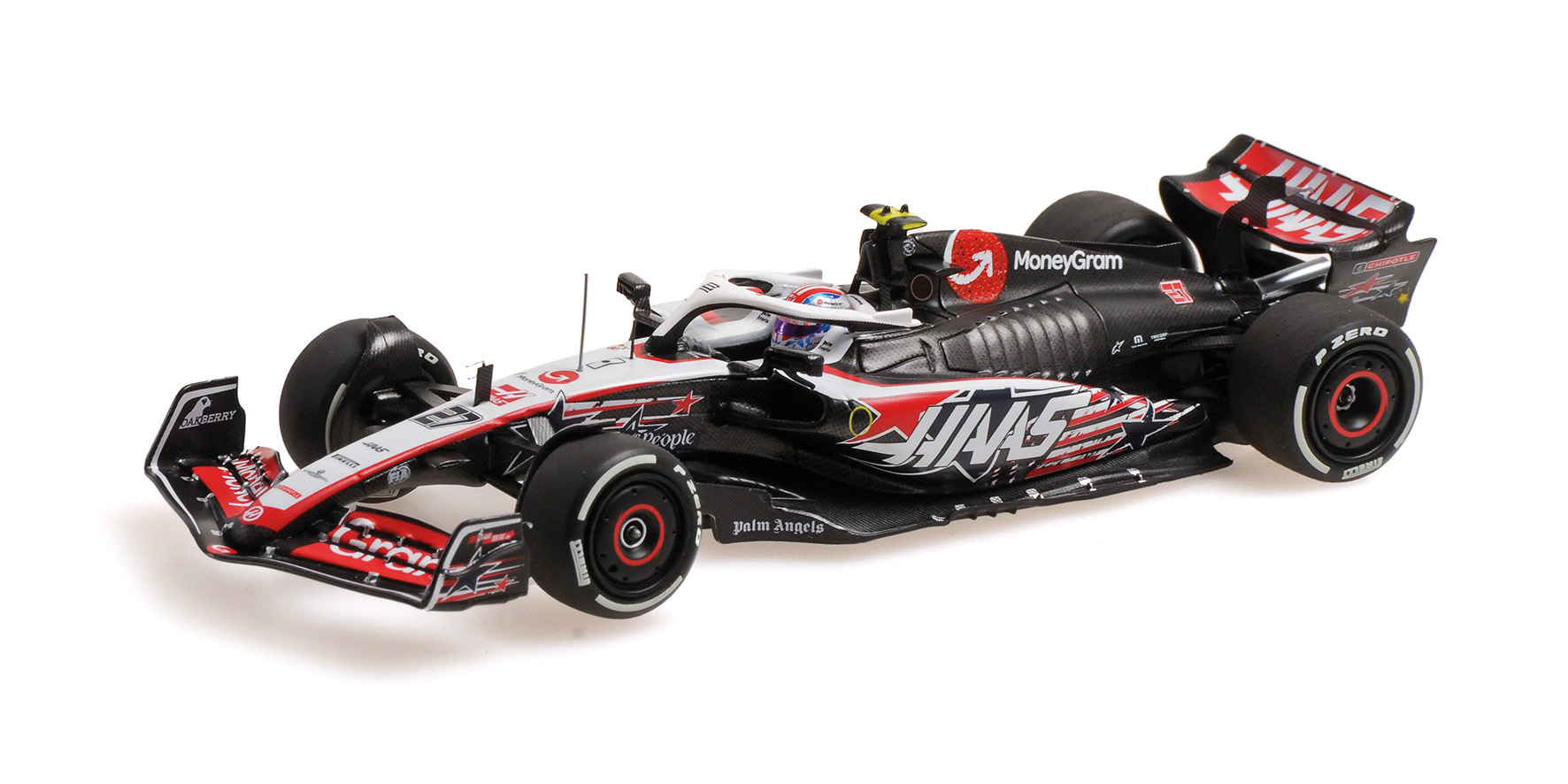 MONEYGRAM HAAS F1 TEAM VF-23 - NICO HULKENBERG - AUSTIN GP 2023