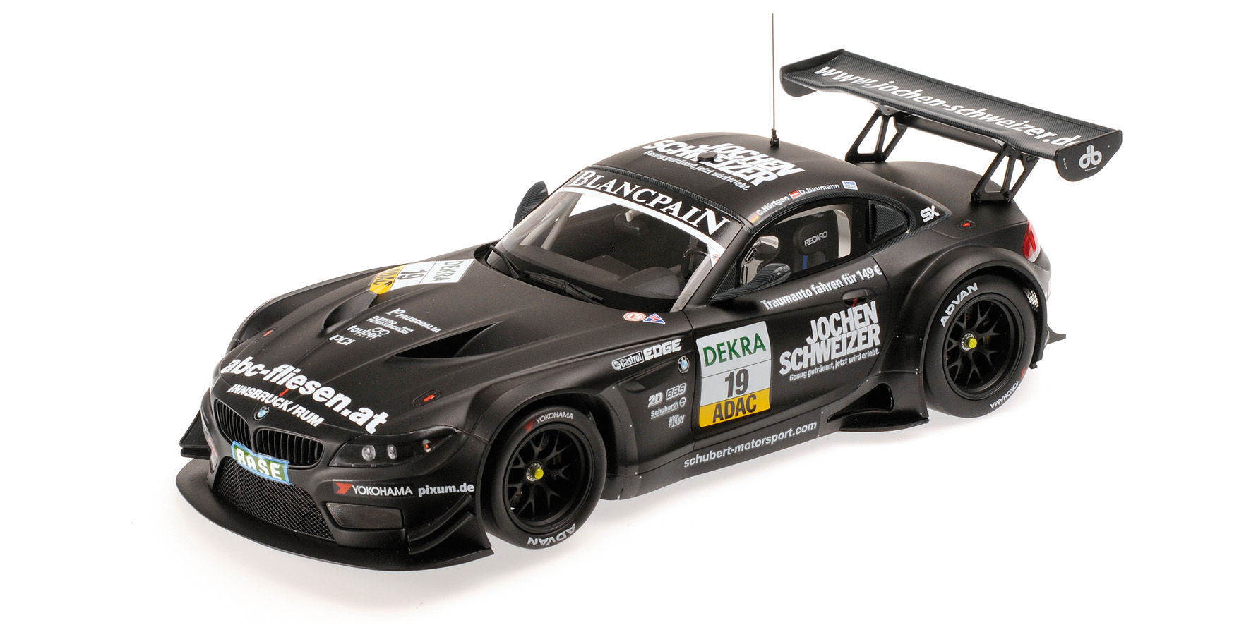 BMW Z4 GT3 (E89) - PIXUM TEAM SCHUBERT - HÜRTGEN/BAUMANN - HEAT WINNERS ADAC GT MASTERS 2013