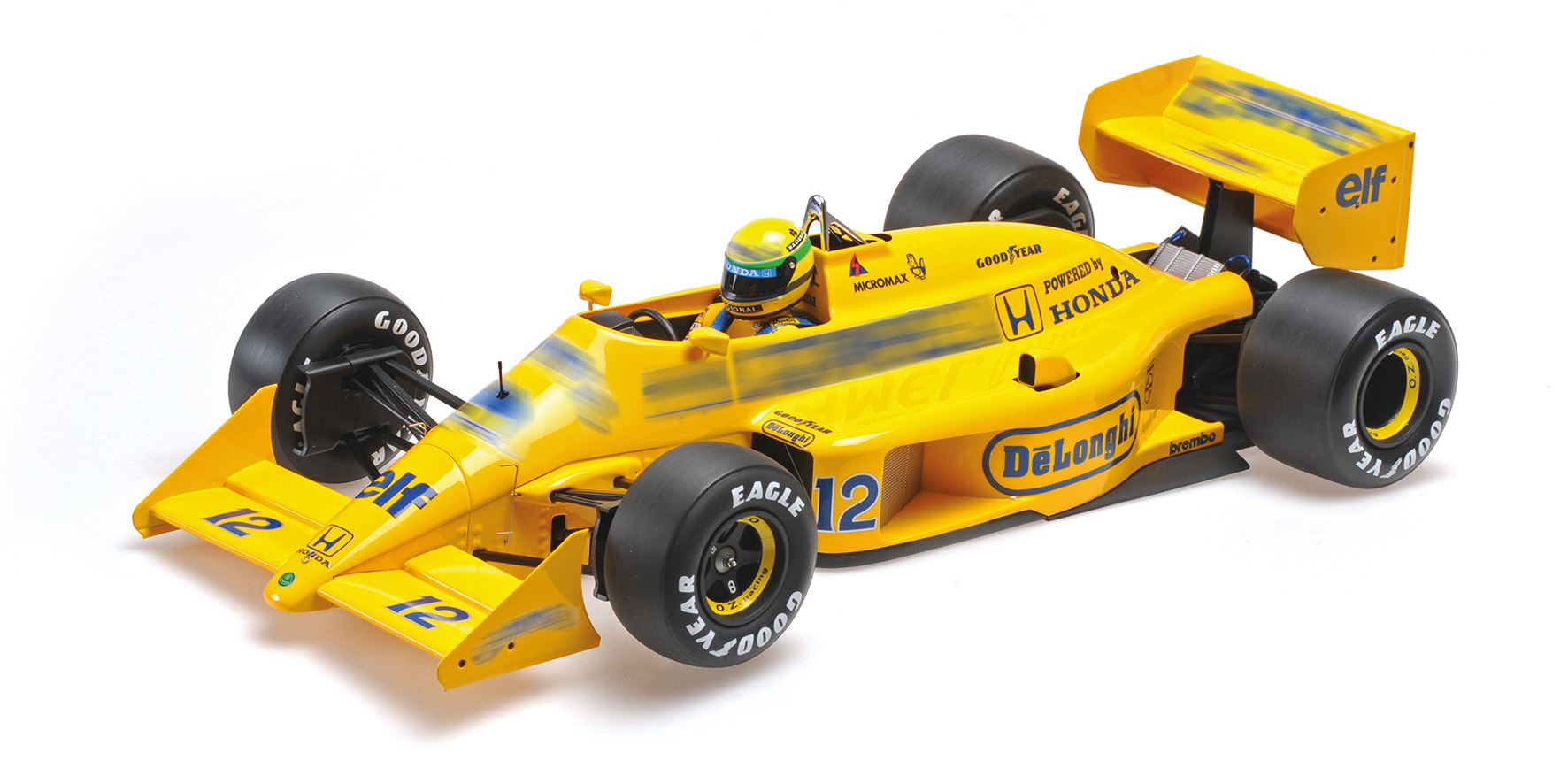 LOTUS HONDA 99T - AYRTON SENNA - 1987