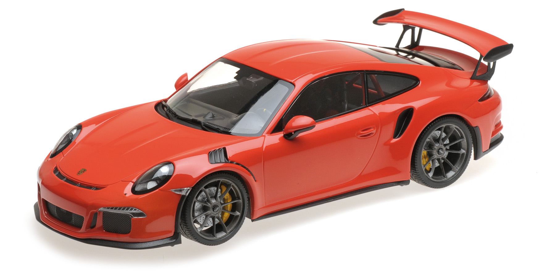 PORSCHE 911 GT3 RS (991) - 2015 - LAVAORANGE