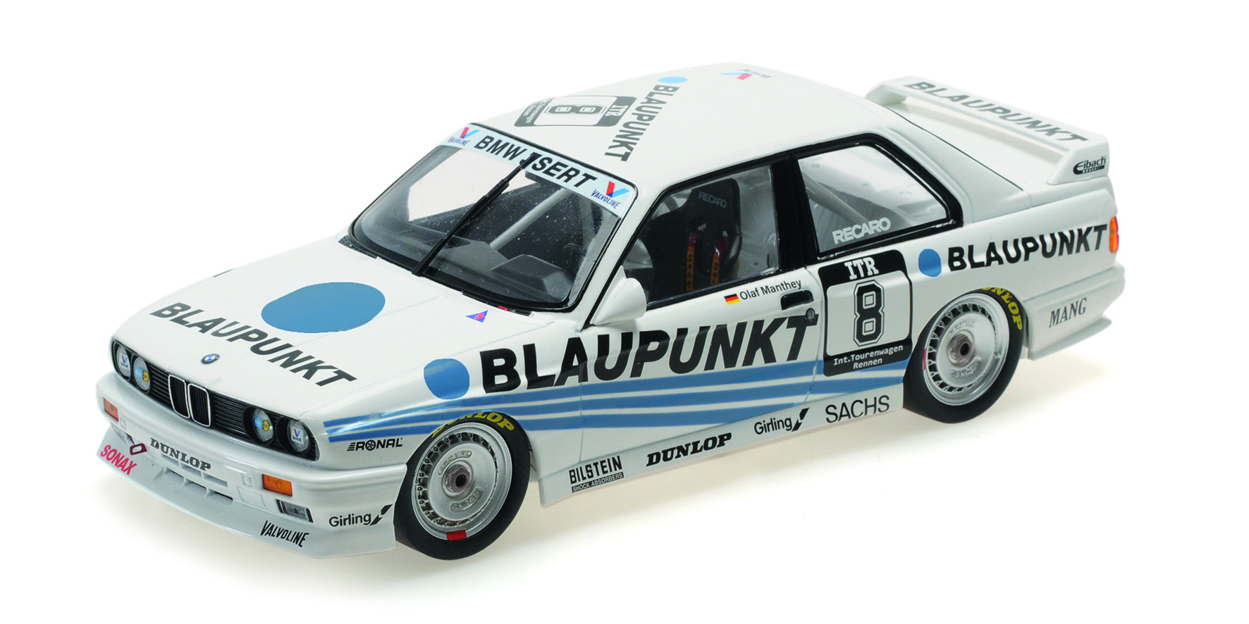 BMW M3 - BMW ISERT - OLAF MANTHEY - DTM 1988