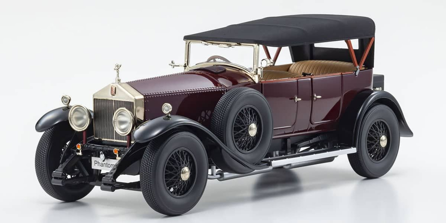 ROLLS ROYCE PHANTOM I - BURGUNDY RED (08931R0)