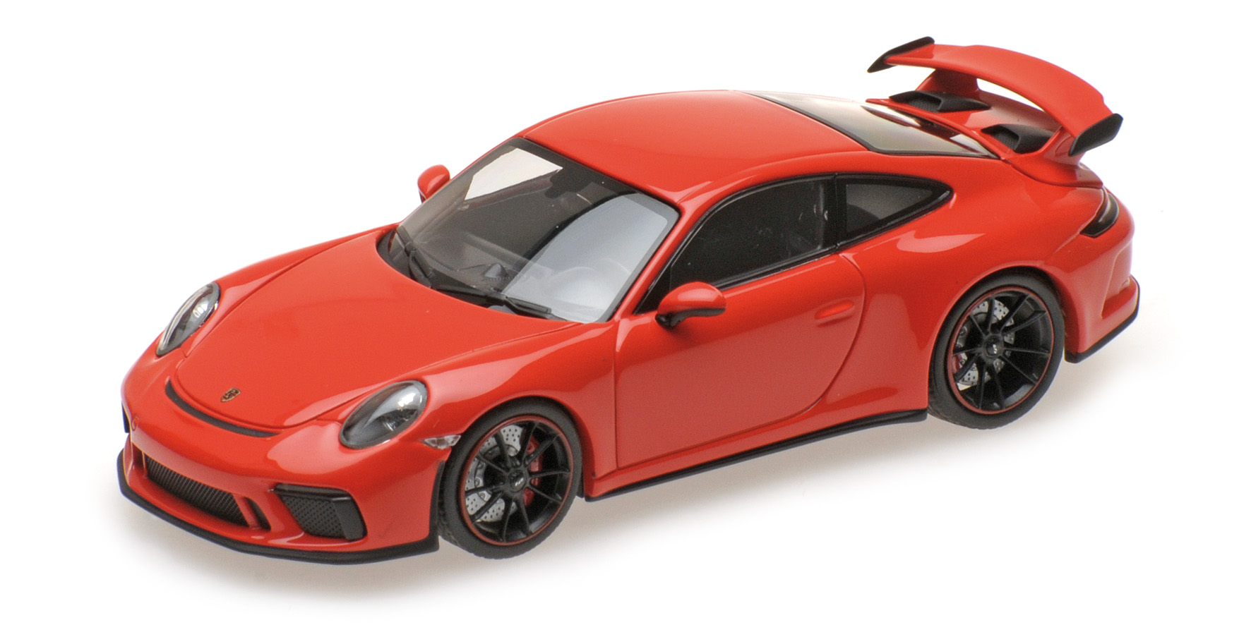 PORSCHE 911 GT3 - 2017 - ORANGE