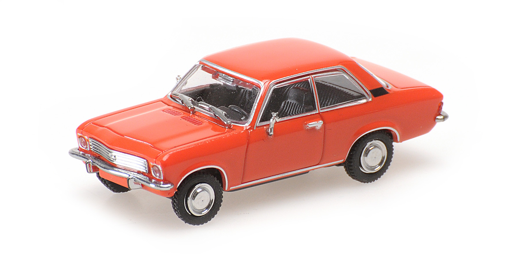OPEL ASCONA - 1970 - RED