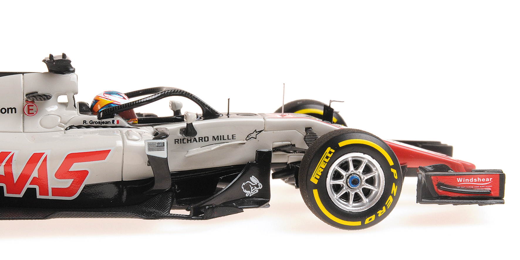 HAAS F1 TEAM - ROMAIN GROSJEAN - SHOWCAR 2018