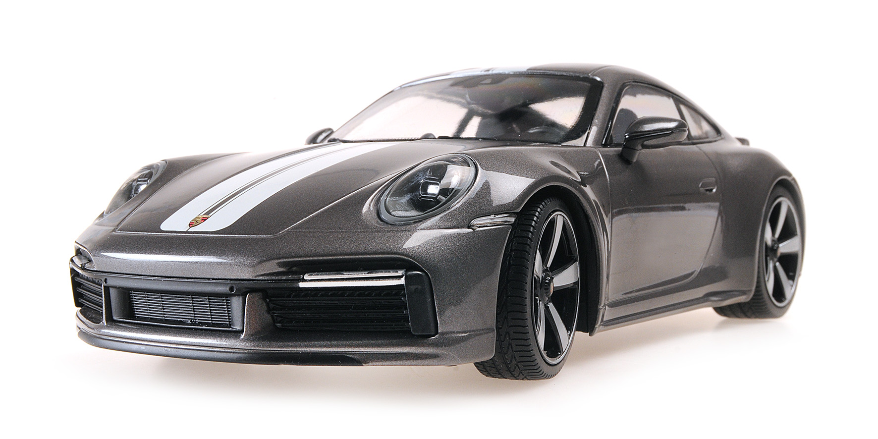 PORSCHE 911 (992) SPORT CLASSIC - 2022 - GREY METALLIC