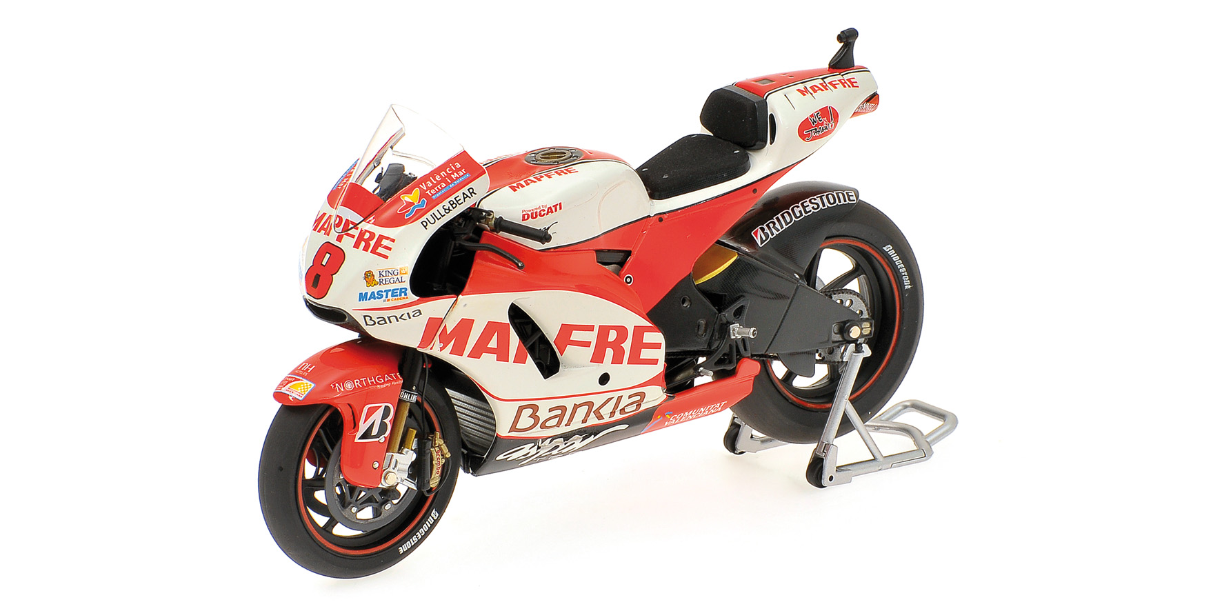 DUCATI DESMOSEDICI - HECTOR BARBERA - QATAR MOTOGP 2011