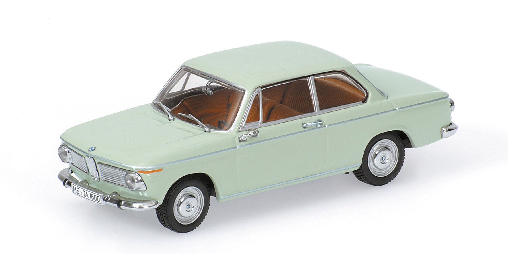 BMW 1600-2 - 1966 - GREEN