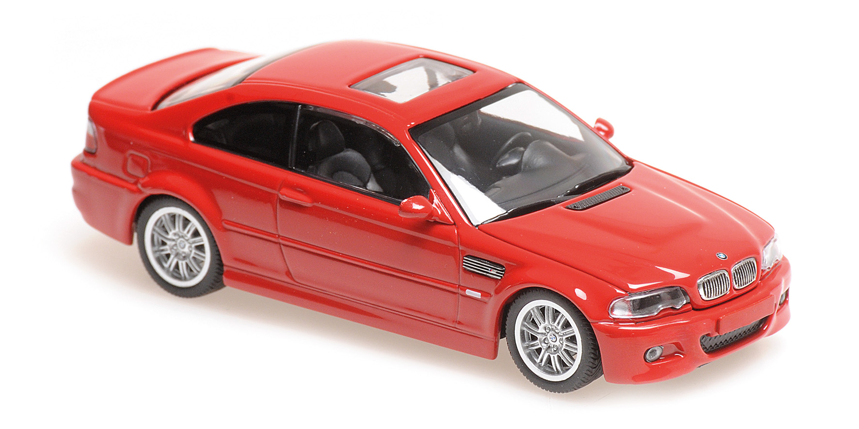 BMW M3 (E46) COUPE - 2001 - RED