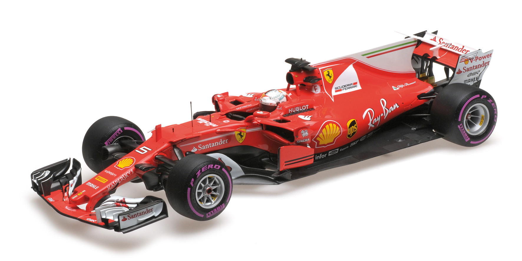 FERRARI SF70-H - SCUDERIA FERRARI - SEBASTIAN VETTEL - WINNER GP AUSTRALIA 2017