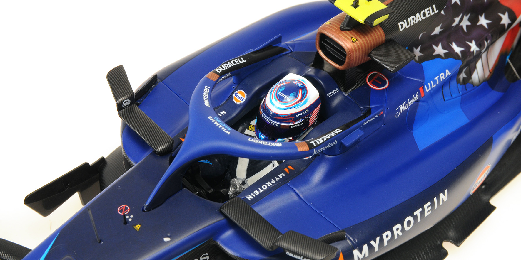 WILLIAMS RACING FW45 - LOGAN SARGEANT - AUSTIN GP 2023