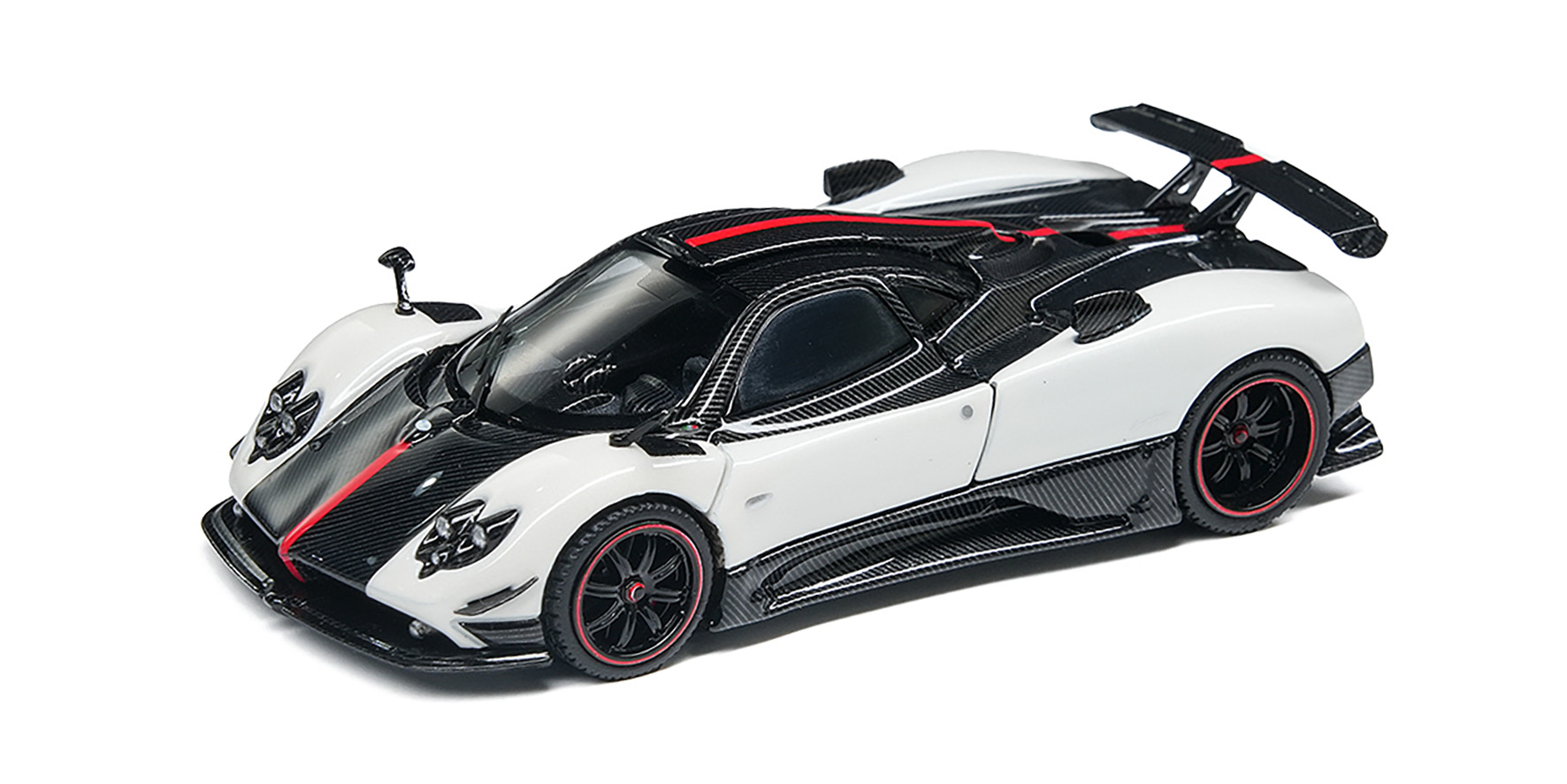 PAGANI ZONDA CINQUE COUPE - 2009 - BIANCO BENNY - (650601001)