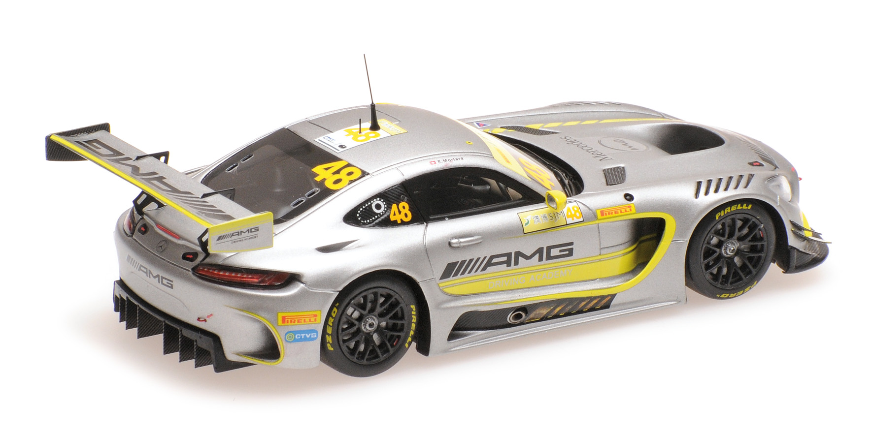 MERCEDES-AMG GT3 - MERCEDES DRIVING ACADEMY - MORTARA - MACAU GT CUP - FIA GT WORLD CUP 2017