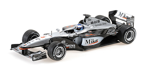 MCLAREN MERCEDES MP4/16 - MIKA HAKKINEN - 2001