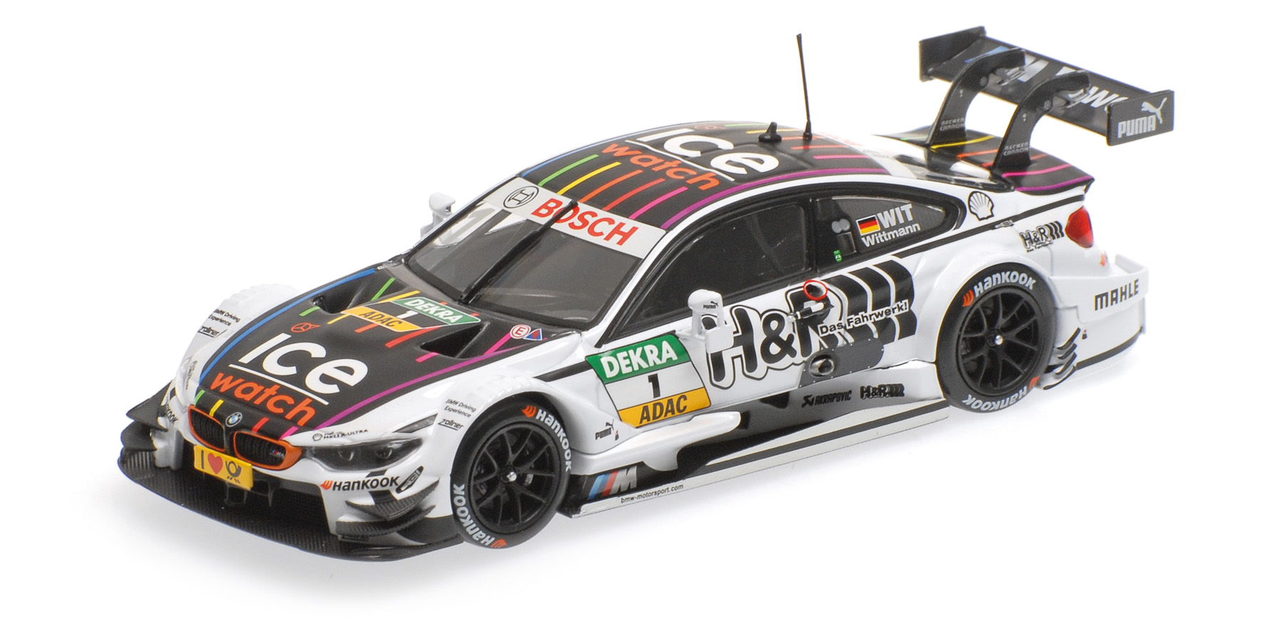 BMW M4 (F82) - BMW TEAM RMG - MARCO WITTMANN - DTM 2015