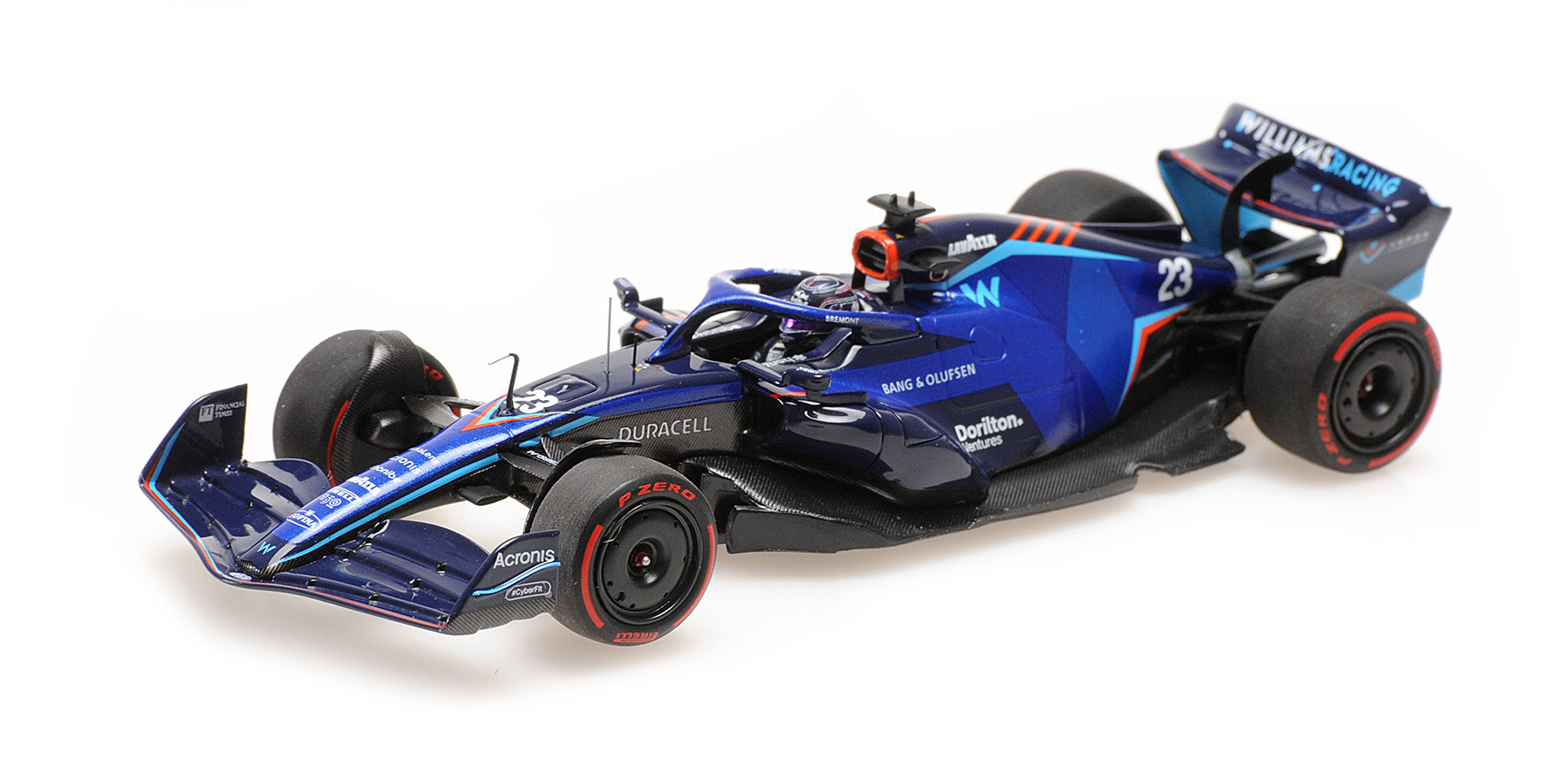WILLIAMS RACING FW44 - ALEXANDER ALBON - BAHRAIN GP 2022