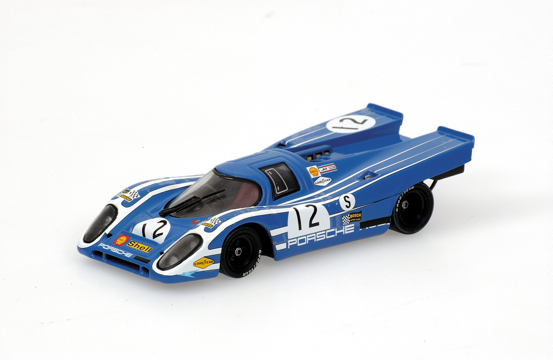PORSCHE 917 K - HERRMANN/ATTWOOD - TEAM PORSCHE SALZBURG - 1000KM BRANDS HATCH 1970