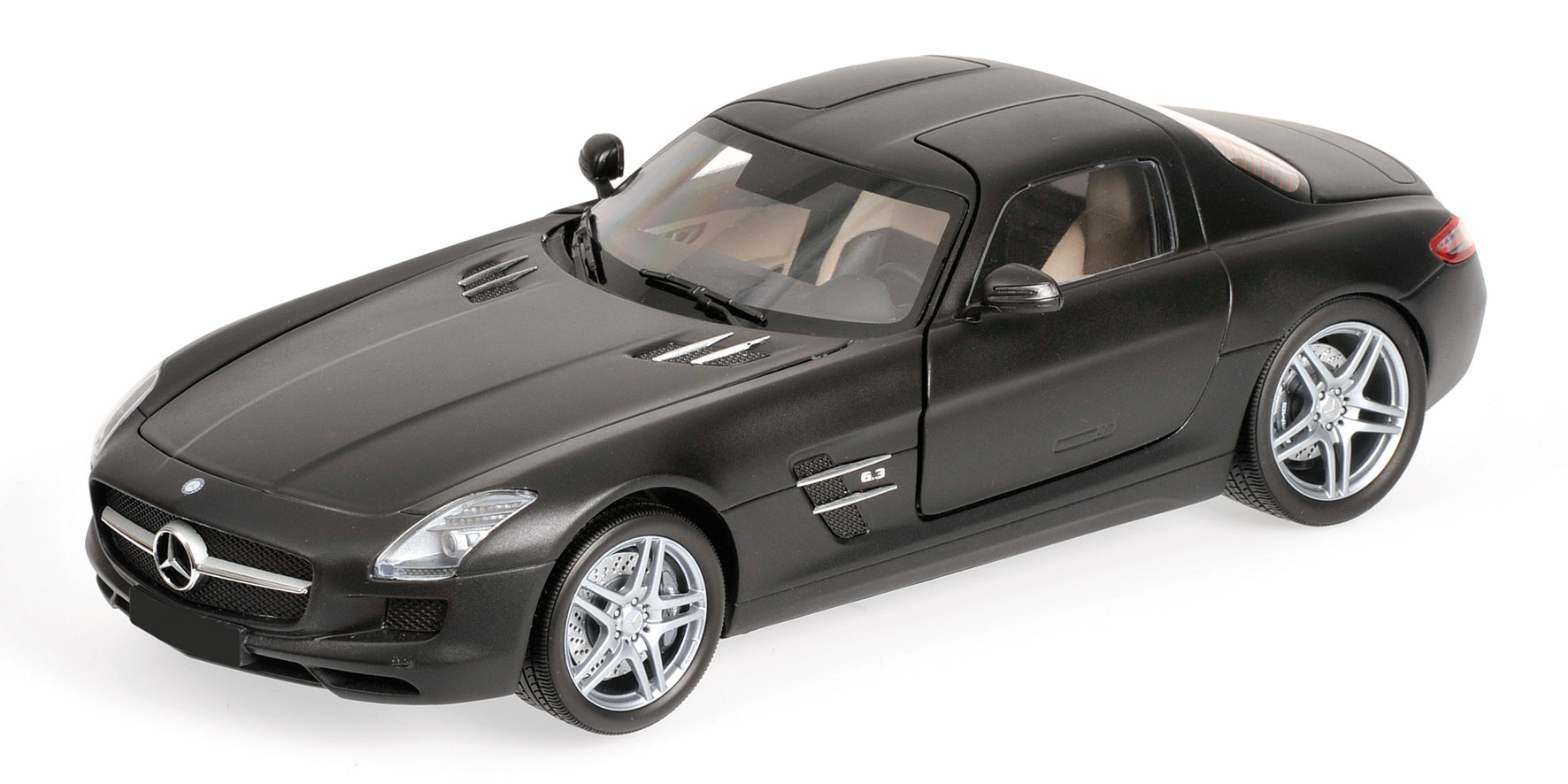 MERCEDES-BENZ SLS AMG - 2010 - MATT BLACK