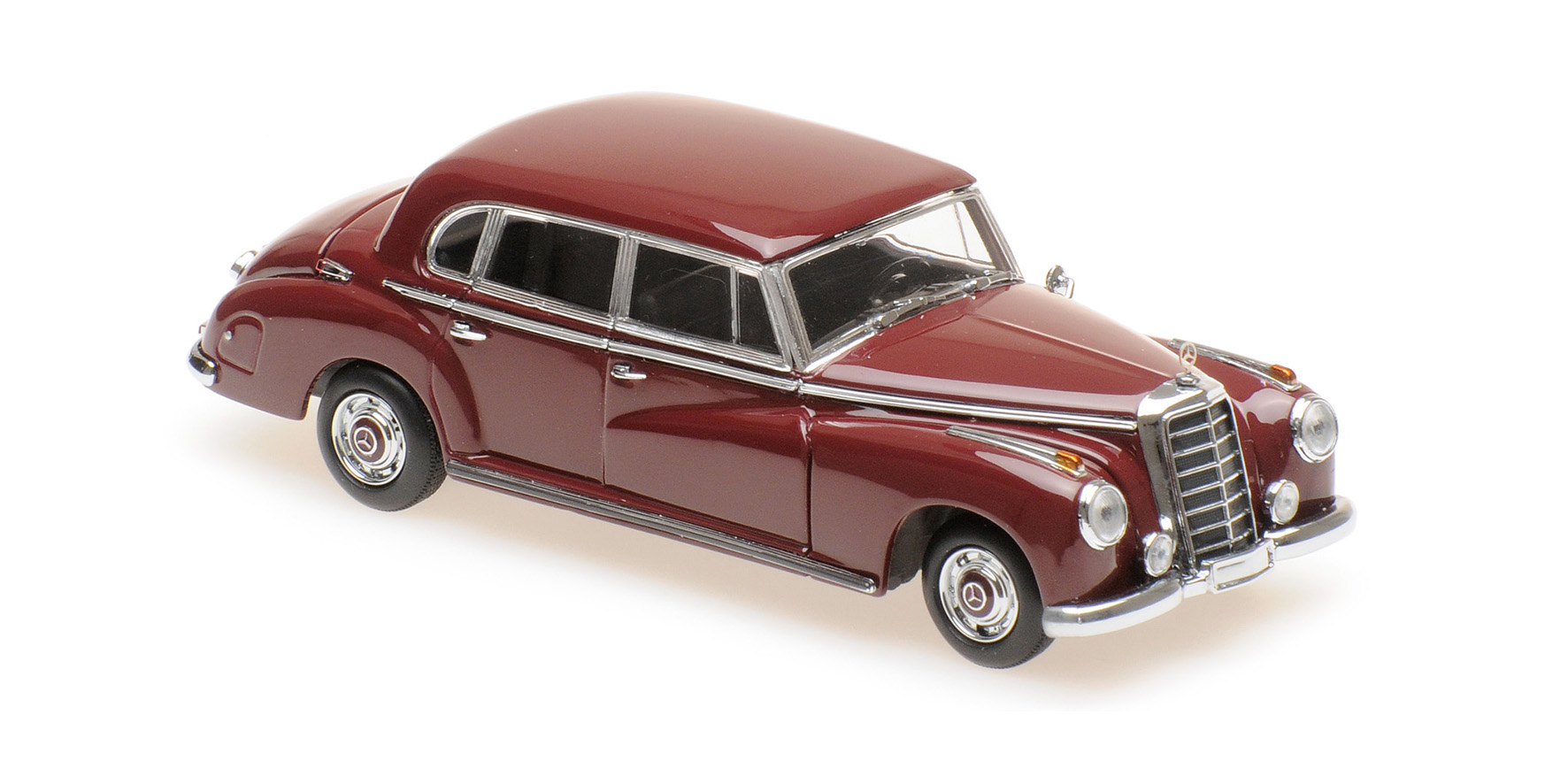 MERCEDES-BENZ 300 (W186) - 1951 - DARK RED